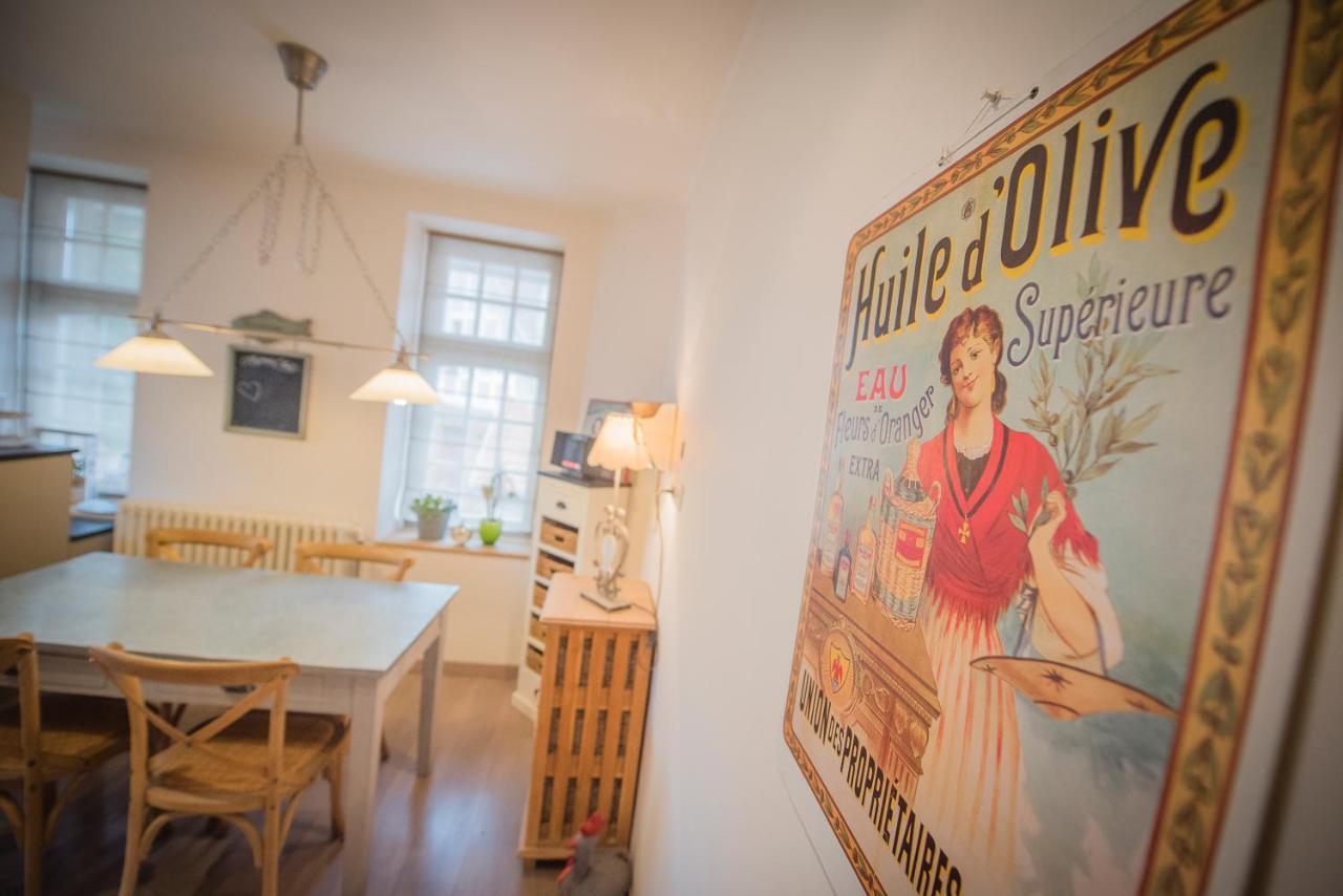 Appartementen Villa La Palette เดอฮาน ภายนอก รูปภาพ